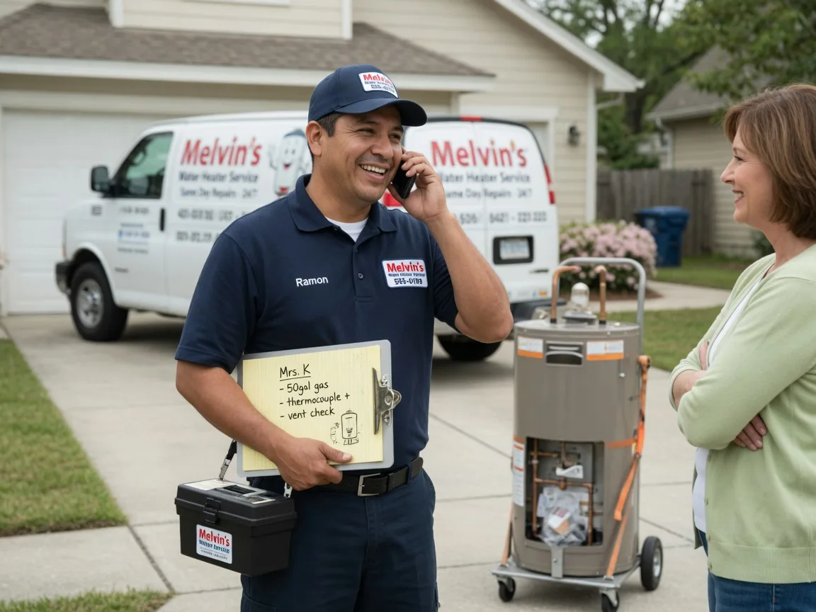 Water Heater Repair Plano, IA FAQs
